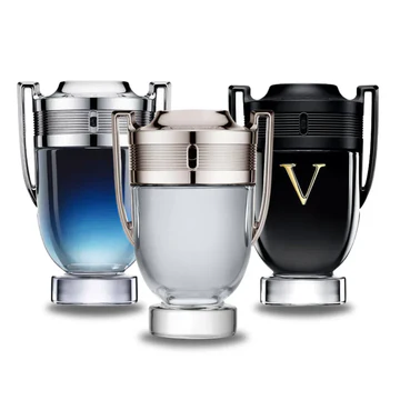 Combo 3 perfumes Paco Rabanne INVICTUS LEGEND, INVICTUS e INVICTUS VICTORY